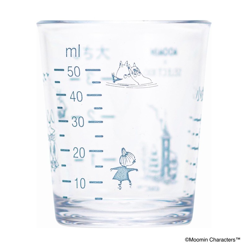 SELECT 100 x Moomin Measuring Cup with Lid, 1.7 fl
