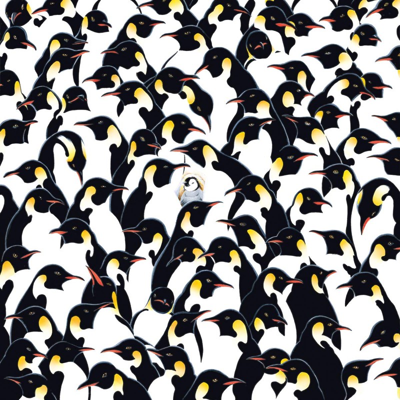 TDC Games World’s Most Difficult Jigsaw Puzzle – Penguins –