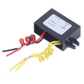 1A DC to AC Power Supply Converter IP67 Waterproof Voltage Regulator for Electrical Equipment(DC12V-AC12V )