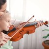 sourcing map Violin Finger Instructions Violin Fingerboard Sticker Fingerboard Guide