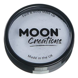 Moon Creations - Professionelle wasseraktivierte Gesichtsfarbe - Hellgrau