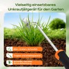 ZZLLKQ Weed Remover Device, Stainless Steel, Weeder Improved Gardening, Hand