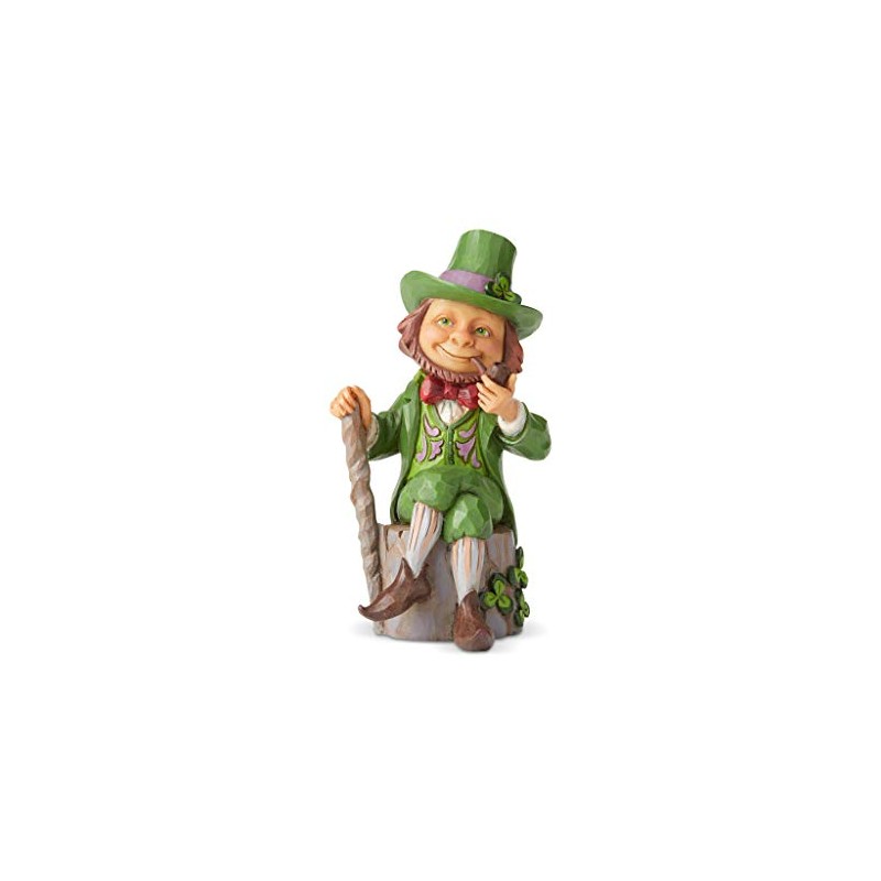 Enesco Jim Shore Heartwood Creek Duende Figura de tamaño Pinta,