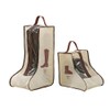 2 Set Portable Boot Storage - Tall & Short Boots,