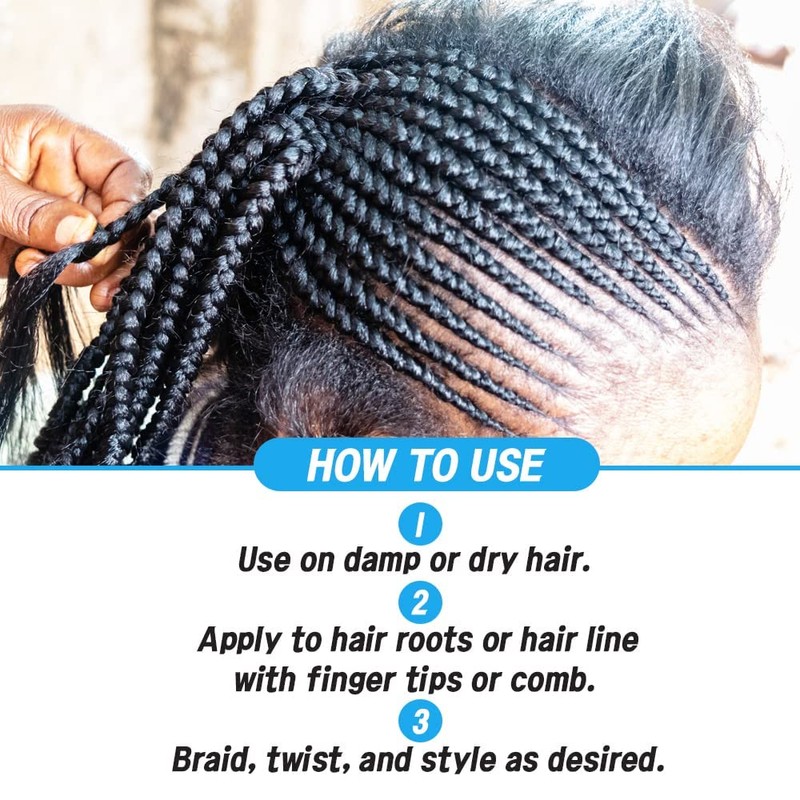 The MORE Crazy Conditioning Shining Braiding Gel Extra Extreme Hold