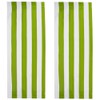 GORGECRAFT 2Pcs Beach Sling Patio Chairs Canvas Folding Chair Replacement