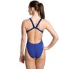 LADA Women's Swimming Costume, blue, xxs