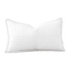 OTOSTAR Striped Corduroy Throw Pillow Covers with Splicing Super Soft
