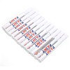 12Pcs White Paint Pen Acrylic Marker Permanent Marking Opaque Ink