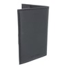 Soft Leather Golf Scorecard Holder 2315 Black