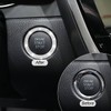 CGEAMDY 2 Pcs Car Push Start Button Crystal Rhinestone Cover/Sticker,