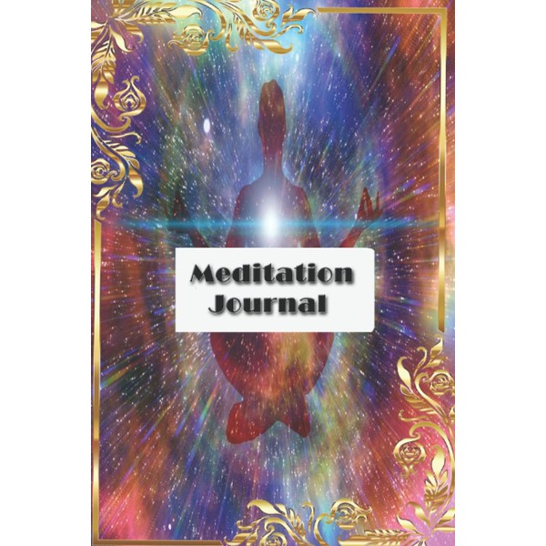 Meditation journal: A notebook for meditation and mindfulness to reduce