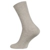 8 Pairs Mens Socks, Seam free, no elastic. Soft loop