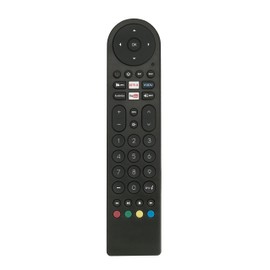 Remote Control Replacement Works for RCA Smart TV SLD50A45RQ SLD40A45RQ SLD32A45RQ SLD40HG45RQ SLD32A30RQ SLD48G45RQ WX15244 WX15284 WX15163