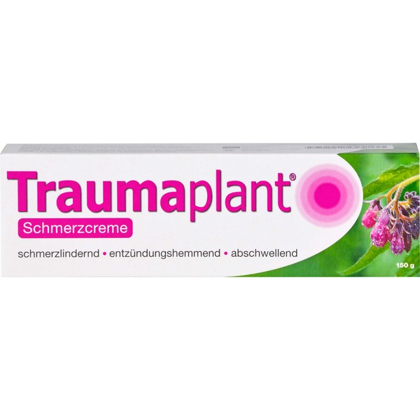 Traumaplant Schmerzcreme schmerzlindernd, entzündungshemmend, 150 g Cream