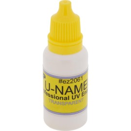 FindingKing 15 Grams Yellow, Transparent Liquid Enamel