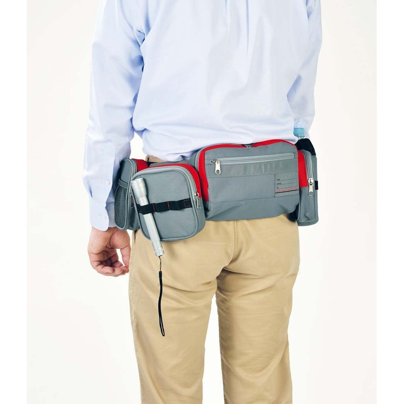 Safety Disaster Prevention Waist Bag (Can be stored on the