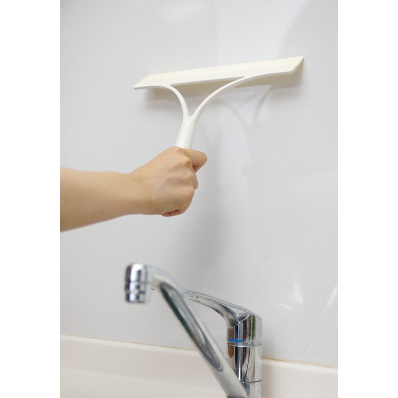 Yamazaki Sangyo 181377 Satto Drain Wiper, Water Squeegee, Set of