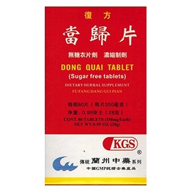 Dong Quai Tablet (Fu Fang Dang GUI Pian) Sugar Free