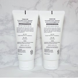 Bankor 1+1 Bankor Acne Baja Foam Cleanser 120ml / 1+1 반코르 아크네 바하 폼 클렌저 120ml
