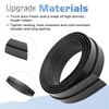 6 FT Truck Cap Rubber Weather Seal, Double Leaf Bottom