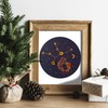 YOUA Star Sign Embroidery Kit for Adults with Stamped Pattern,