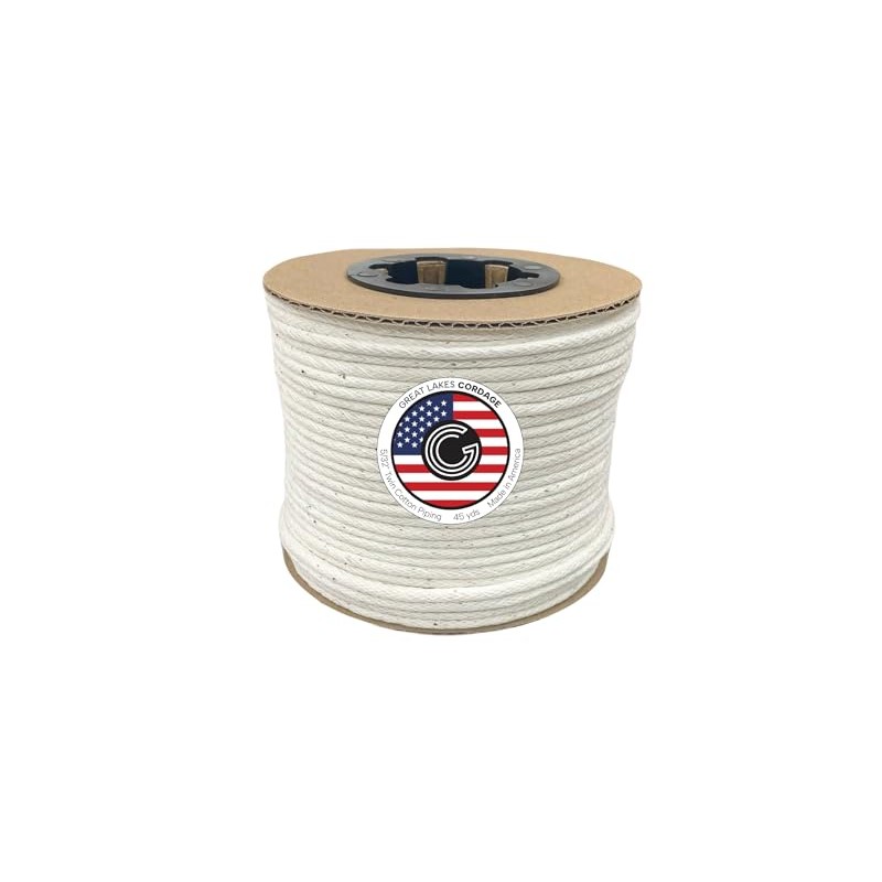 5/32" Twin (Double) Cotton Piping Welt Cord (45 yds)