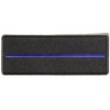 THIN BLUE LINE LAW ENFORCEMENT Patch Embroidered Tactical Police Vest Jacket