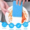 15 Pcs Pop-Up Washing Up Sponges Compostable Expanding Scratch-Free Absorbs