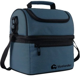 Bolsa De Almuerzo Lonchera Térmica Portátil Y Gran Capacidad