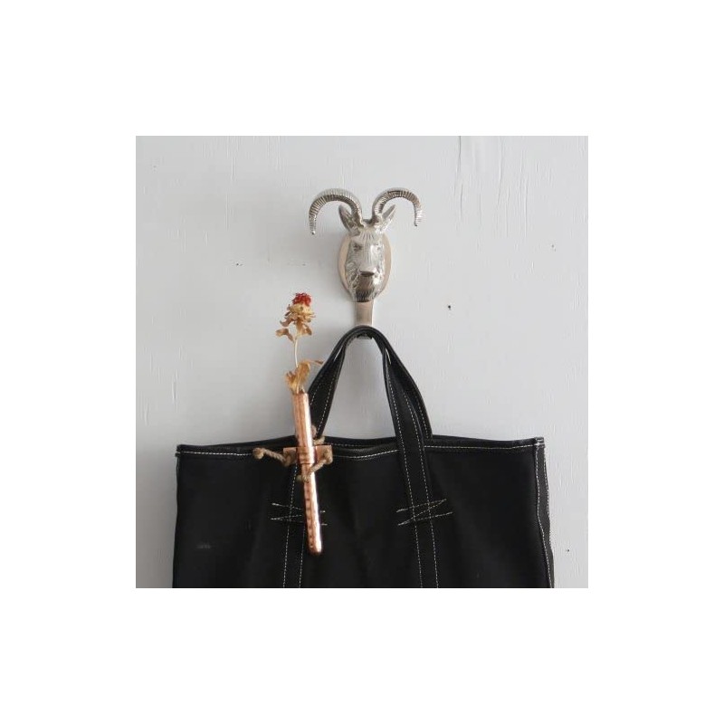 HERE Aluminum Bighorn Wall Hook