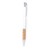 noTrash2003 10 Ergonomic Ballpoint Pens Rubberised Aluminium Metal Tip and