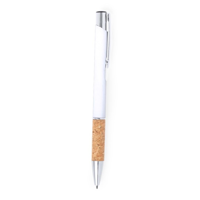 noTrash2003 10 Ergonomic Ballpoint Pens Rubberised Aluminium Metal Tip and