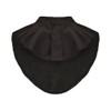 2pcs in Pack Unisex Clergy Black Tab Collar Clerical Bib