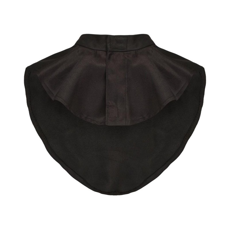 2pcs in Pack Unisex Clergy Black Tab Collar Clerical Bib