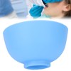 mixing bowl, gypsum material mixing bowl flexible rubber mixing bowl