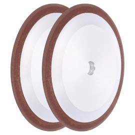 uxcell 2pcs 5 Inch x 1/2 Inch 150 Grit Resin Diamond Grinding Wheel Abrasive Wheels Saw Grinder Cutter Disc for Carbide Metal Tungsten Steel