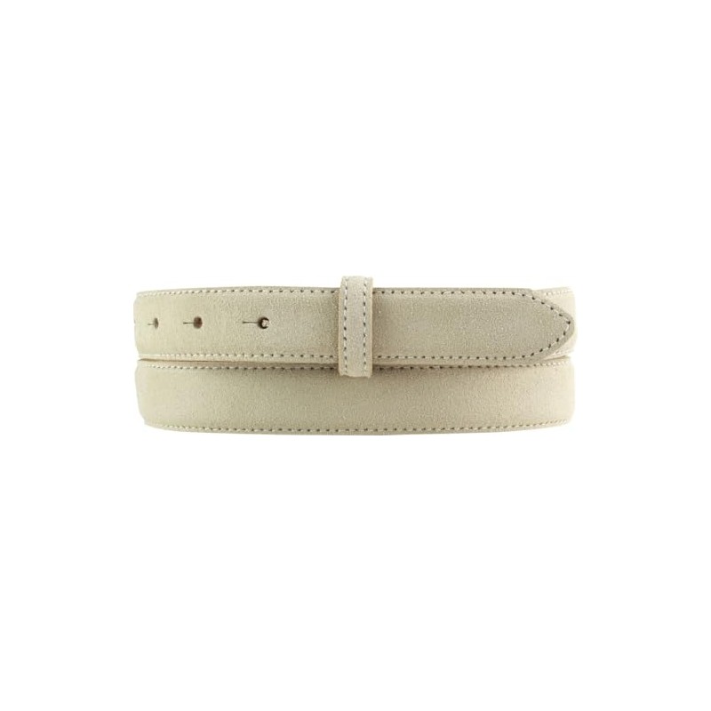 BELTINGER Suede Belt without Buckle 2.5 cm Suede Leather Belt