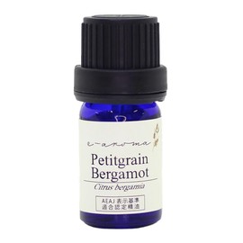 Petit Glen Bergamot, 0.3 fl oz (10 ml), e-aroma Essential Oil, Essential Oil, Aroma Oil (0.4 fl oz (10 ml)