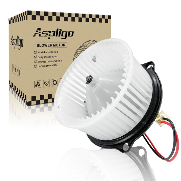 Aspligo Aspligo 700010 AC Heater Blower Motor Fan Assembly Fit