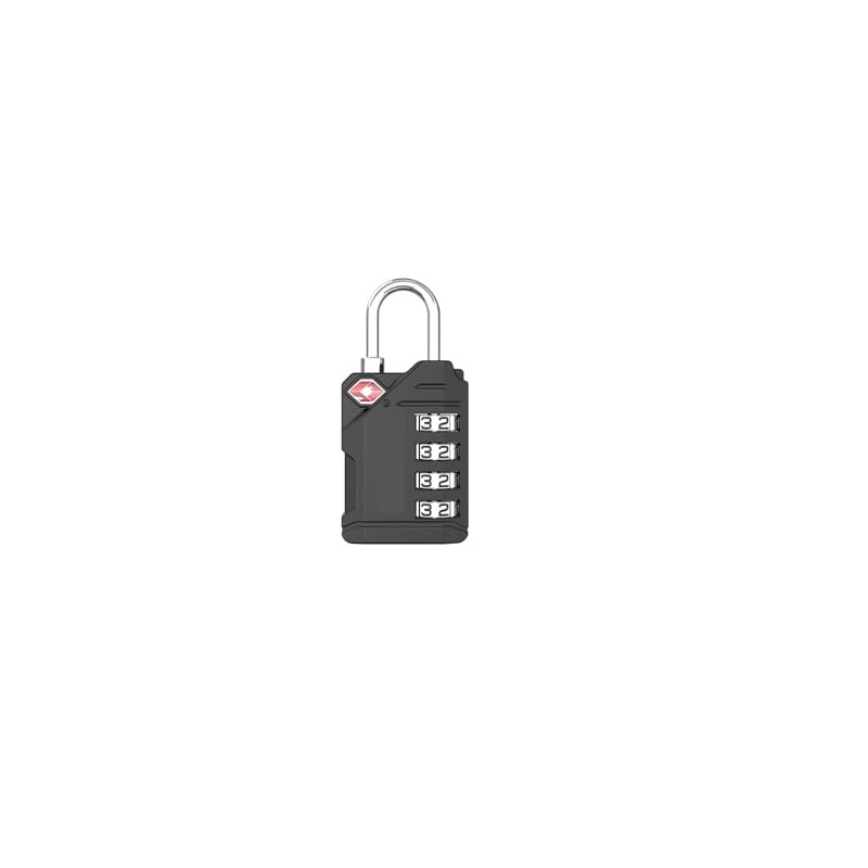 Newace Suitcase Lock, 4 Digit TSA Lock, Combination Locks, Code