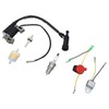 Ignition Coil Spark Plug Air Filter Stop Switch Engine Replacement