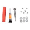 Brock Replacement Drivers Inside Inner Door Handle Repair Kit Compatible