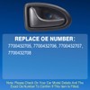 Kacepar Car Door Handle, Car Grab Handle, Car Door Latch