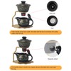 Bsigo Lazy Kungfu Ceramic Tea Set Semi Automatic Drip Rotating
