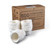canFly Disposable K-Cup Paper Filter for Keurig Single Cup Coffer