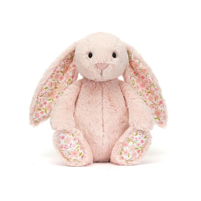 Stress Relief Toys - Jellycat Blossom Bunny Plush 31cm, Blush