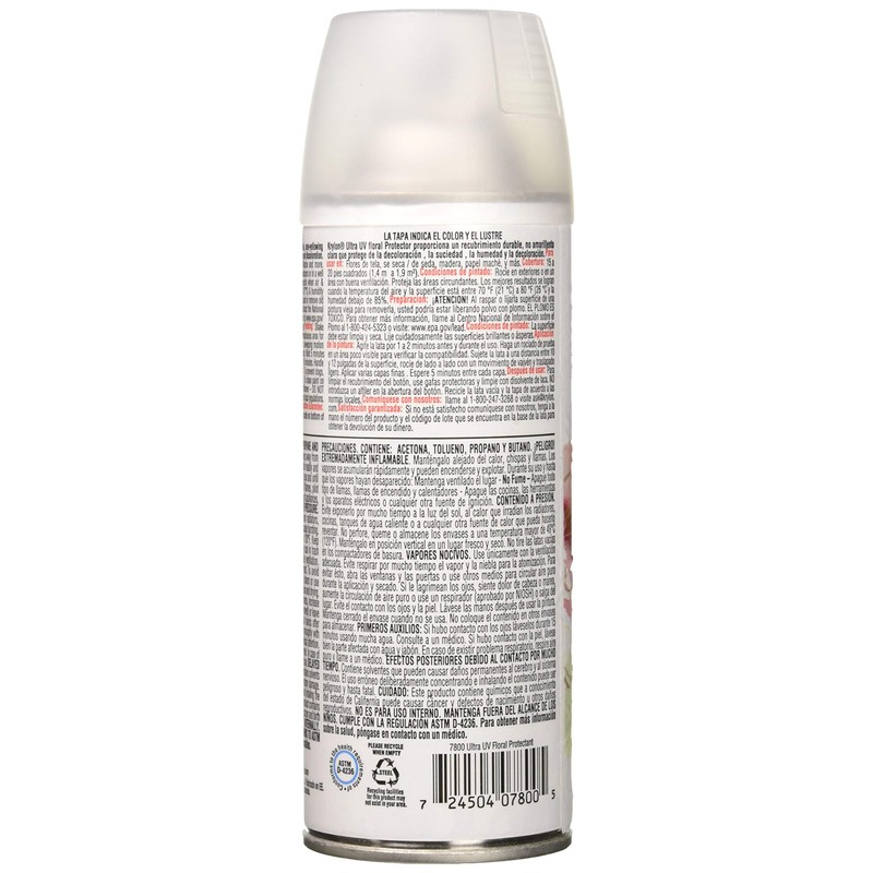 Krylon 11 oz Uv Floral Protectant Spray, Multicolor