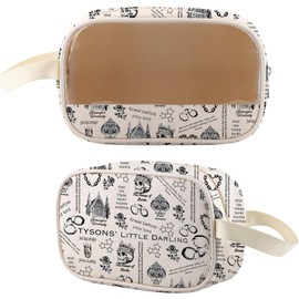 WSNANG Lords Series Bookish Gifts Dark Revenge Romance Reader Inspired Makeup Bag Enemies to Lover Gift (House Bag CA)