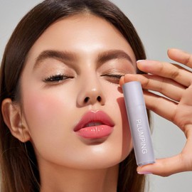 Lip Changing Color Lipstick,Moisturizing Plumping Lip Gloss - Long Lasting Lip Balm Lipgloss for Wife, Mother, Lip Care